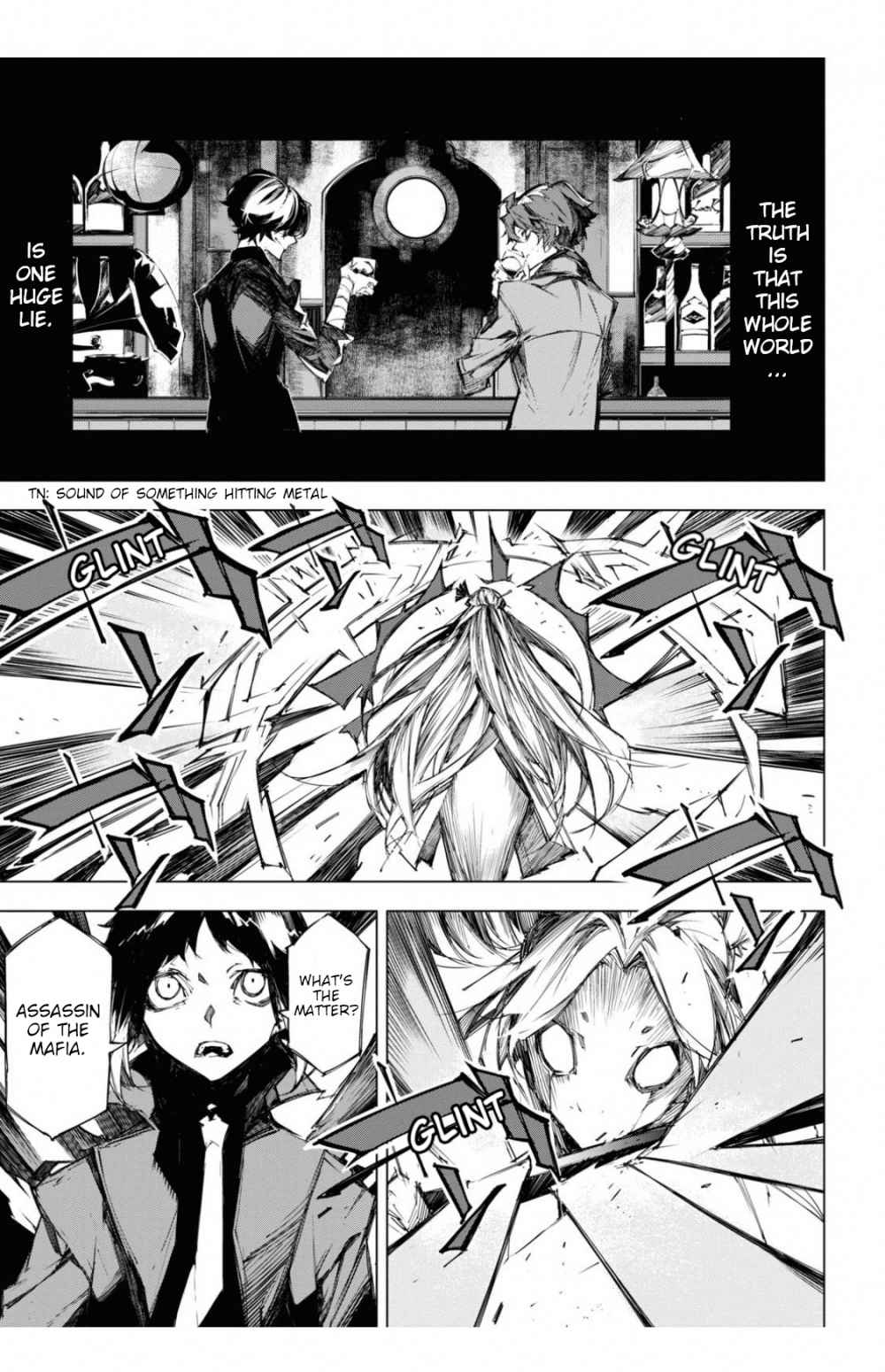 Bungou Stray Dogs Beast Chapter 10 24